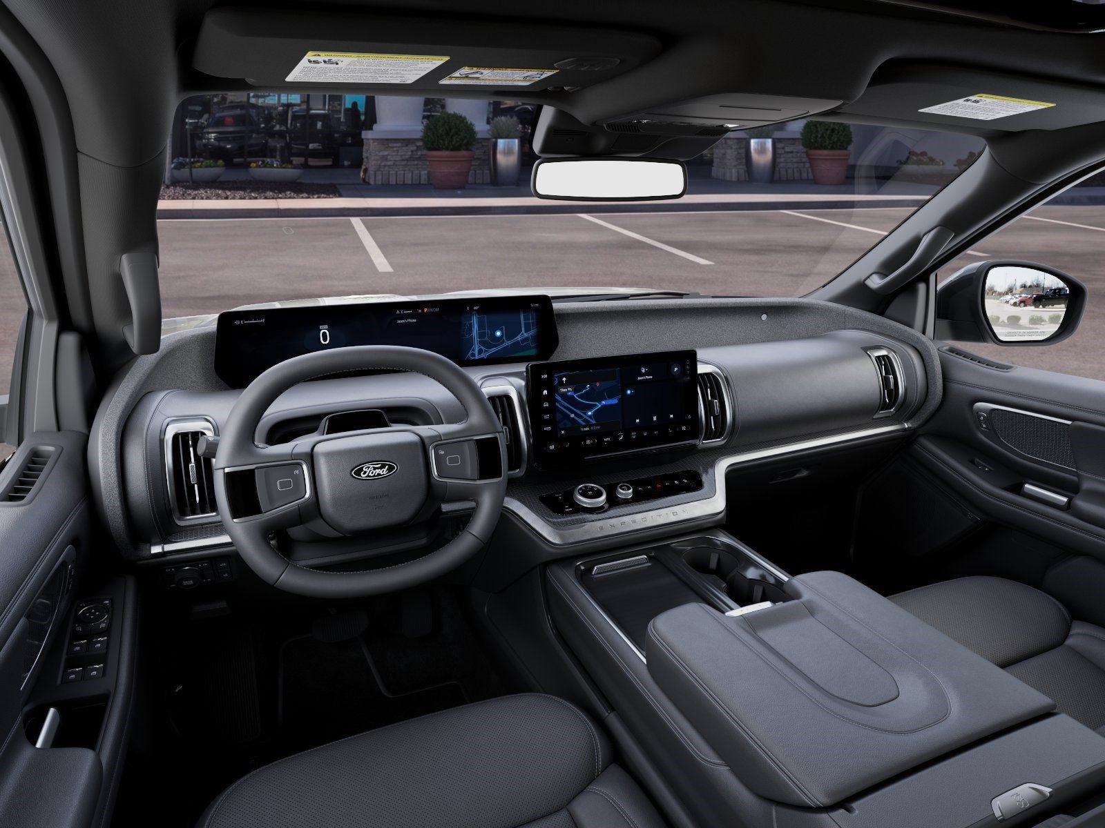 New 2027 Ford Expedition Platinum w/ Stealth Appearance Package RWD image 9