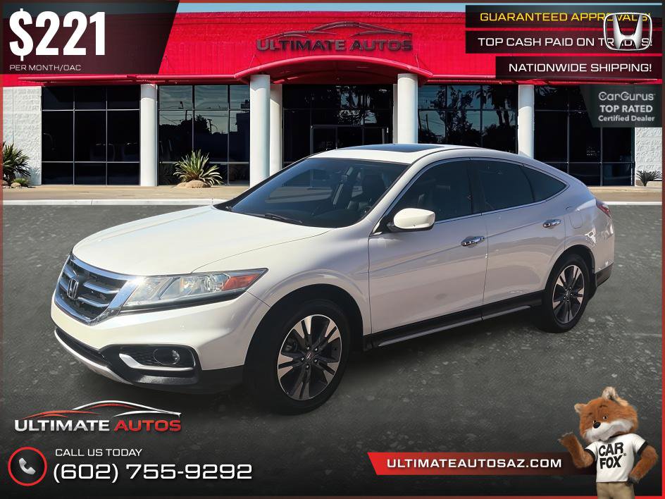 Used 2015 Honda Crosstour EX-L image 3