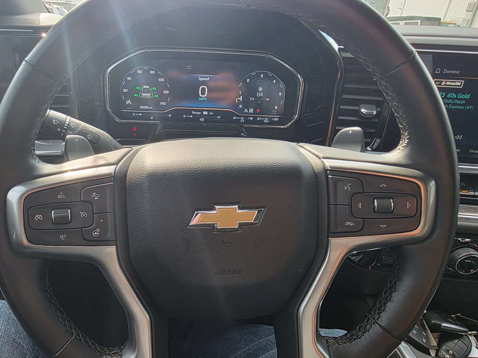 Used 2023 Chevrolet Silverado 1500 LTZ AWD/4WD image 19