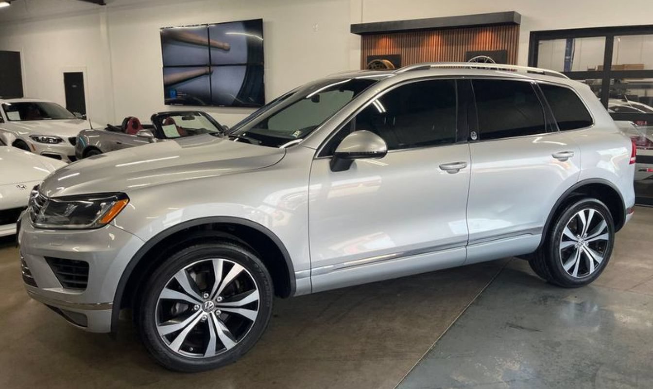 Used 2017 Volkswagen Touareg Wolfsburg Edition