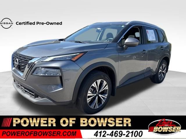 Certified 2023 Nissan Rogue SV w/ SV Premium B Package