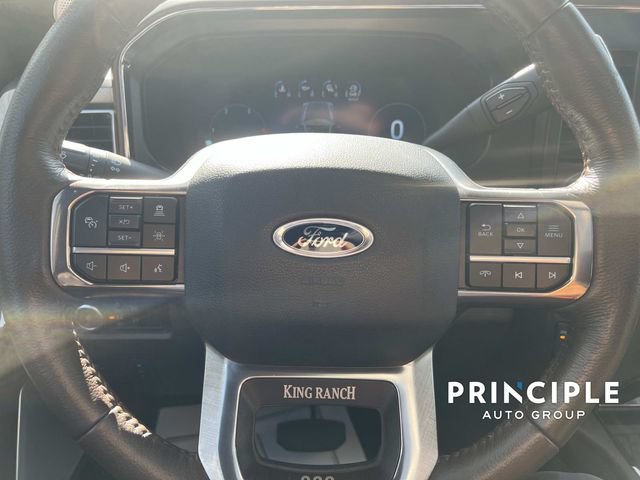 Used 2024 Ford F250 King Ranch w/ FX4 Off-Road Package AWD/4WD image 19