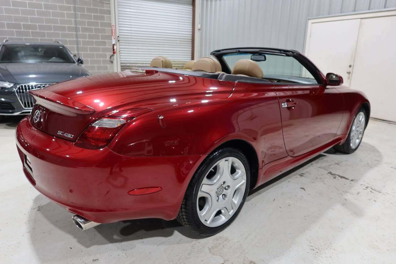 Used 2006 Lexus SC 430 Convertible RWD image 5