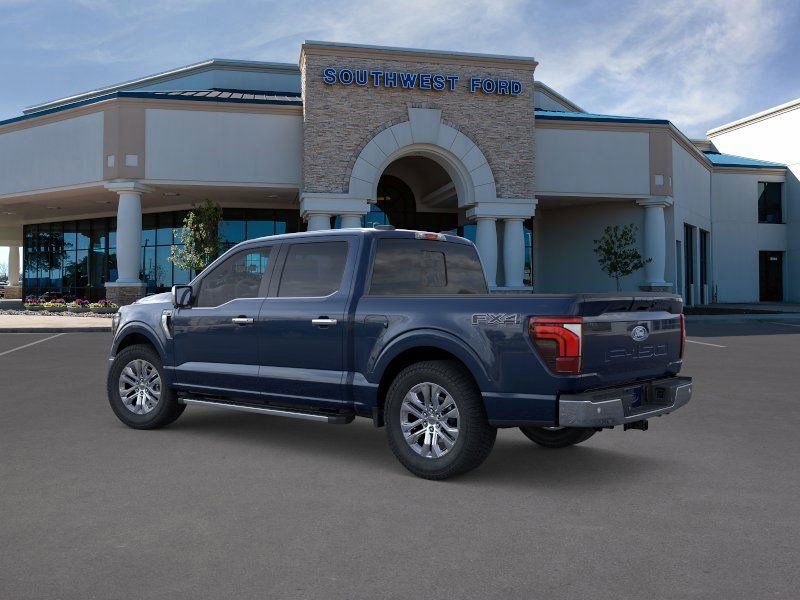New 2025 Ford F150 Lariat w/ Equipment Group 501A Mid image 7