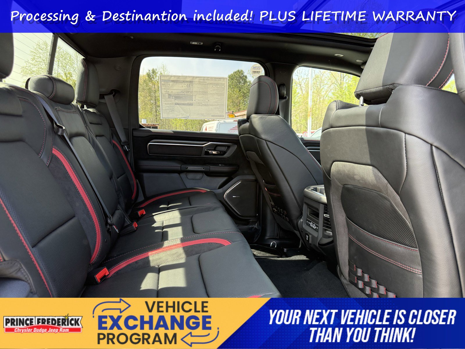 New 2026 RAM 1500 RHO w/ RHO Level 1 Equipment Group AWD/4WD image 14