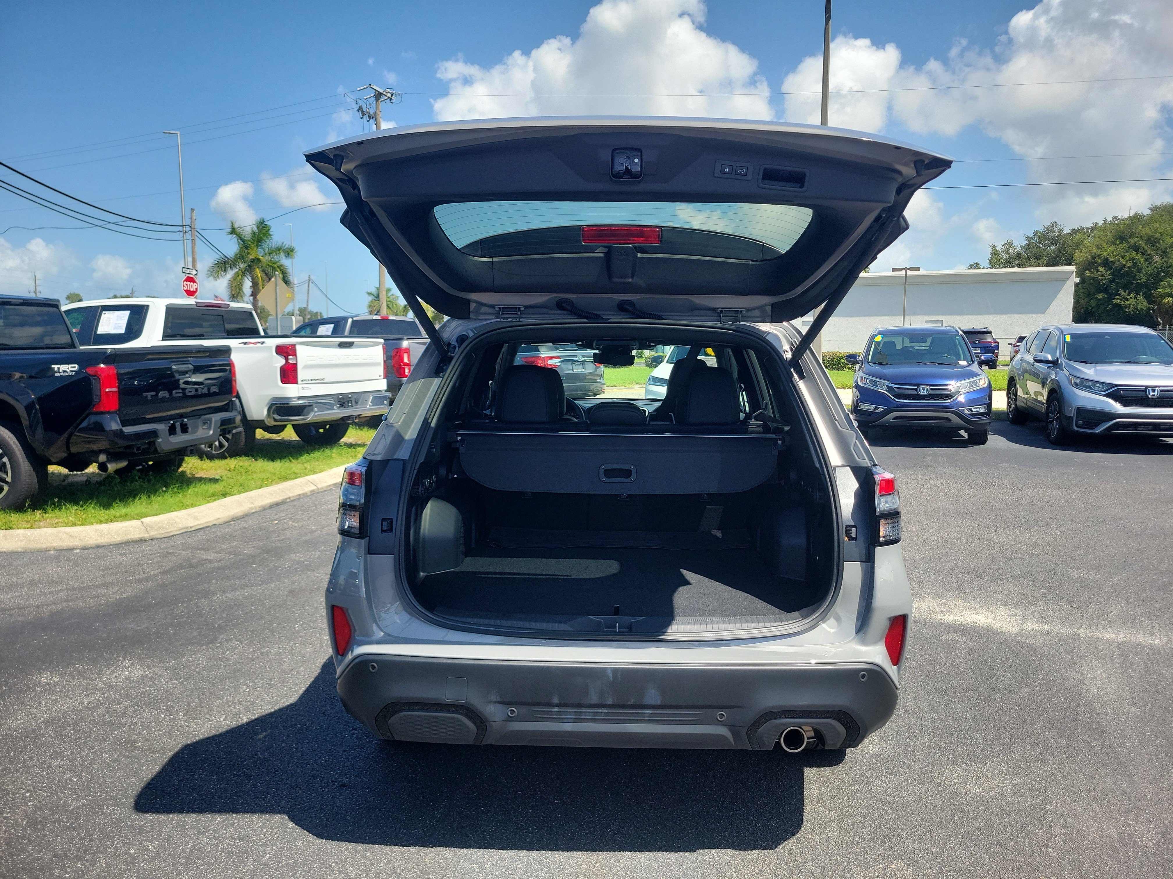 Certified 2026 Subaru Forester Touring AWD/4WD image 10