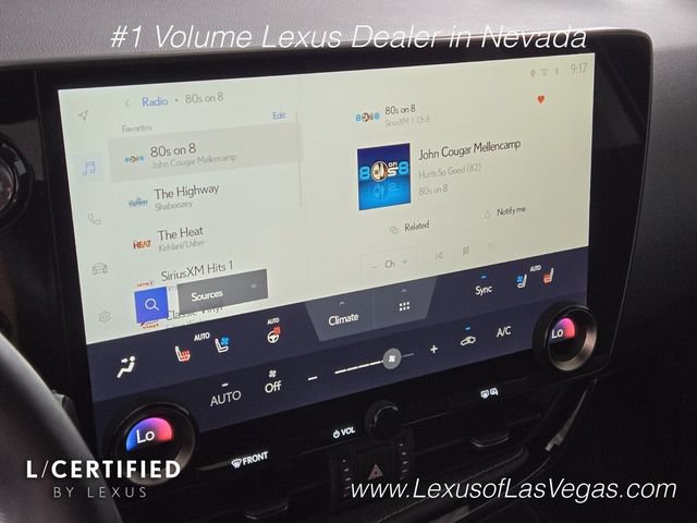 Certified 2025 Lexus NX 350 AWD w/ Cold Area Package image 36