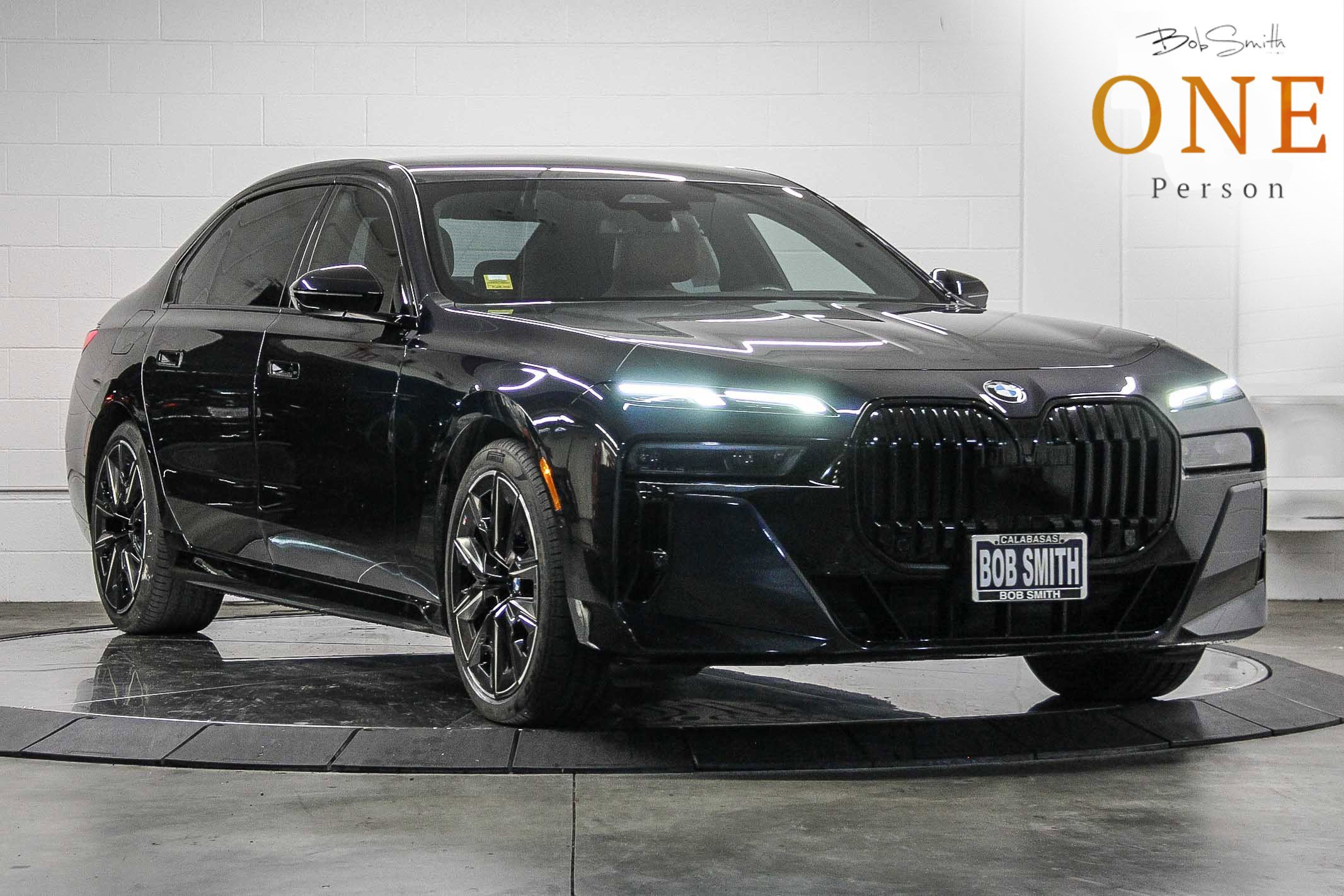 Certified 2023 BMW 740i w/ Parking Assistance Package