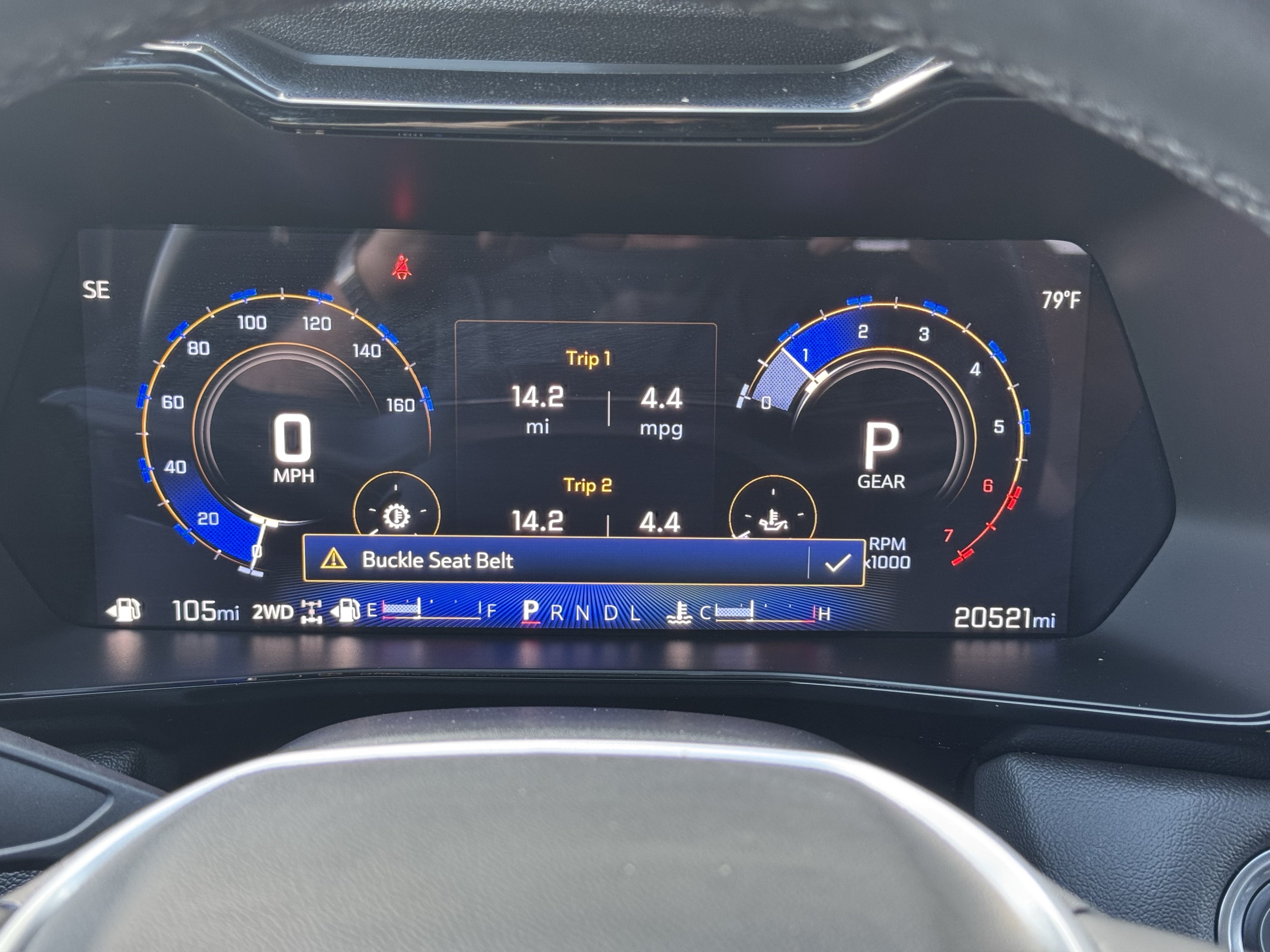 Used 2024 Chevrolet Colorado LT AWD/4WD image 35