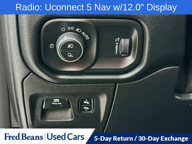 Certified 2022 RAM 1500 Rebel w/ Rebel Level 2 Equipment Group AWD/4WD image 15