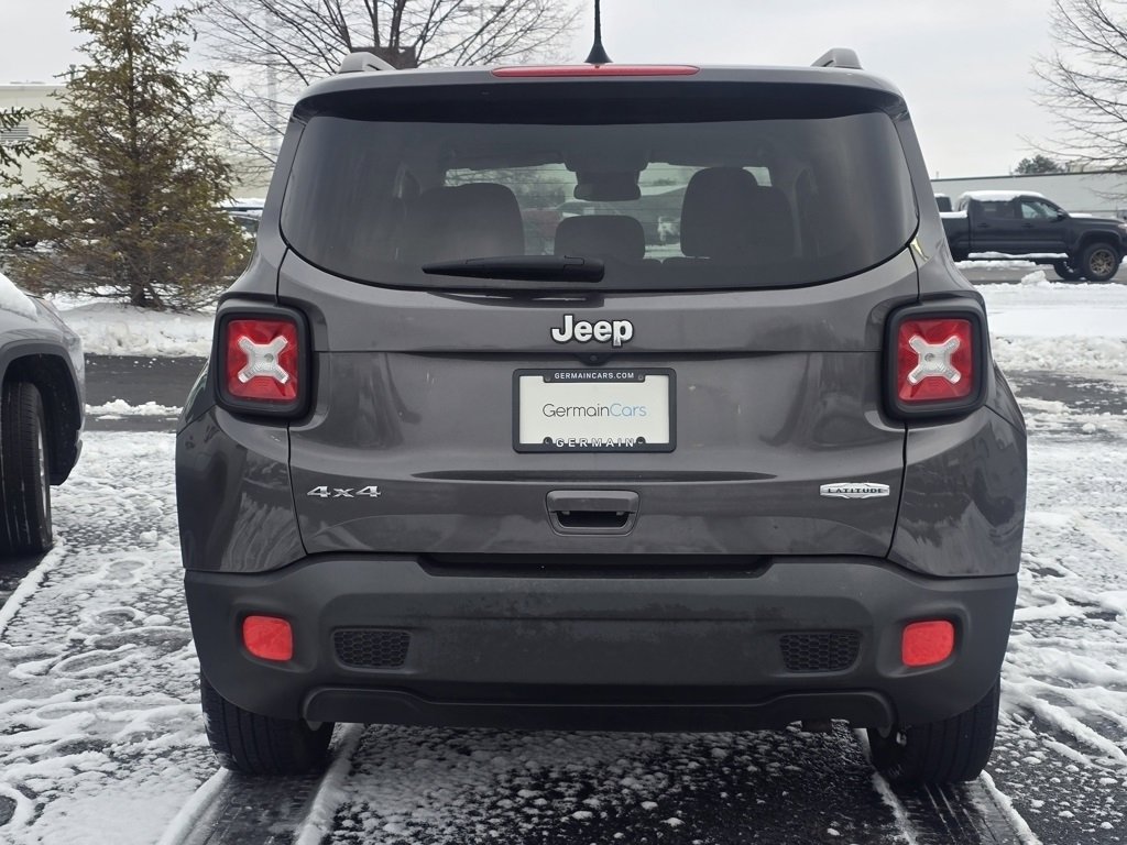 Used 2018 Jeep Renegade Latitude w/ Cold Weather Group image 6