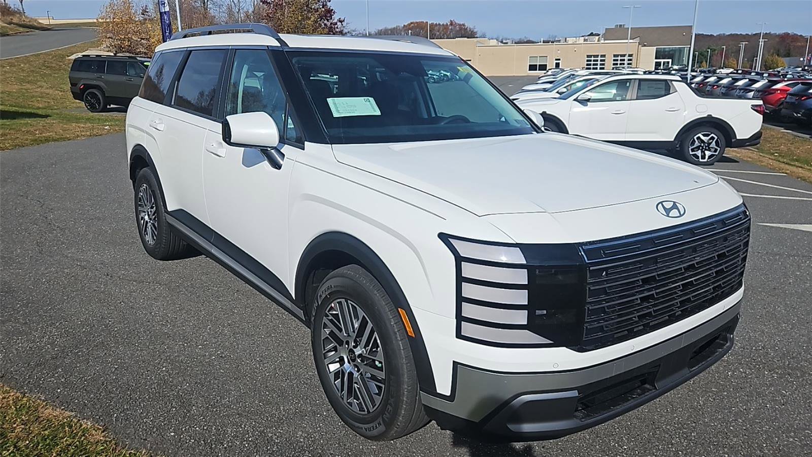 New 2026 Hyundai Palisade SEL