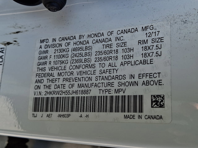 Used 2018 Honda CR-V EX image 27