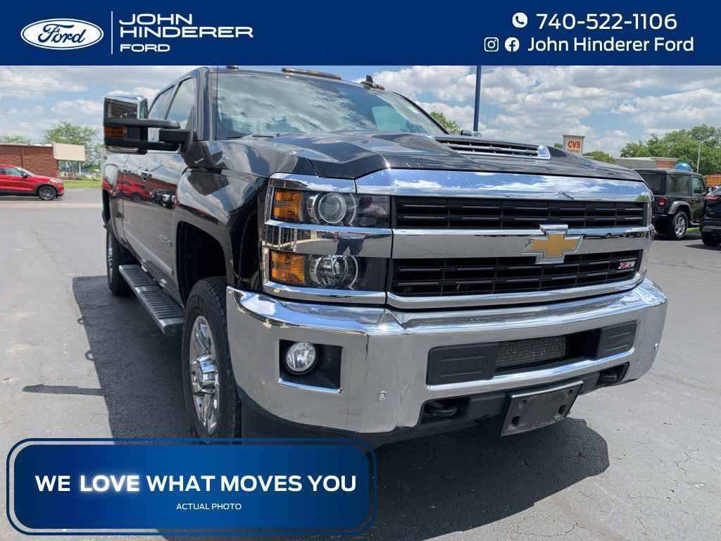 Used 2017 Chevrolet Silverado 3500 LTZ w/ Duramax Plus Package