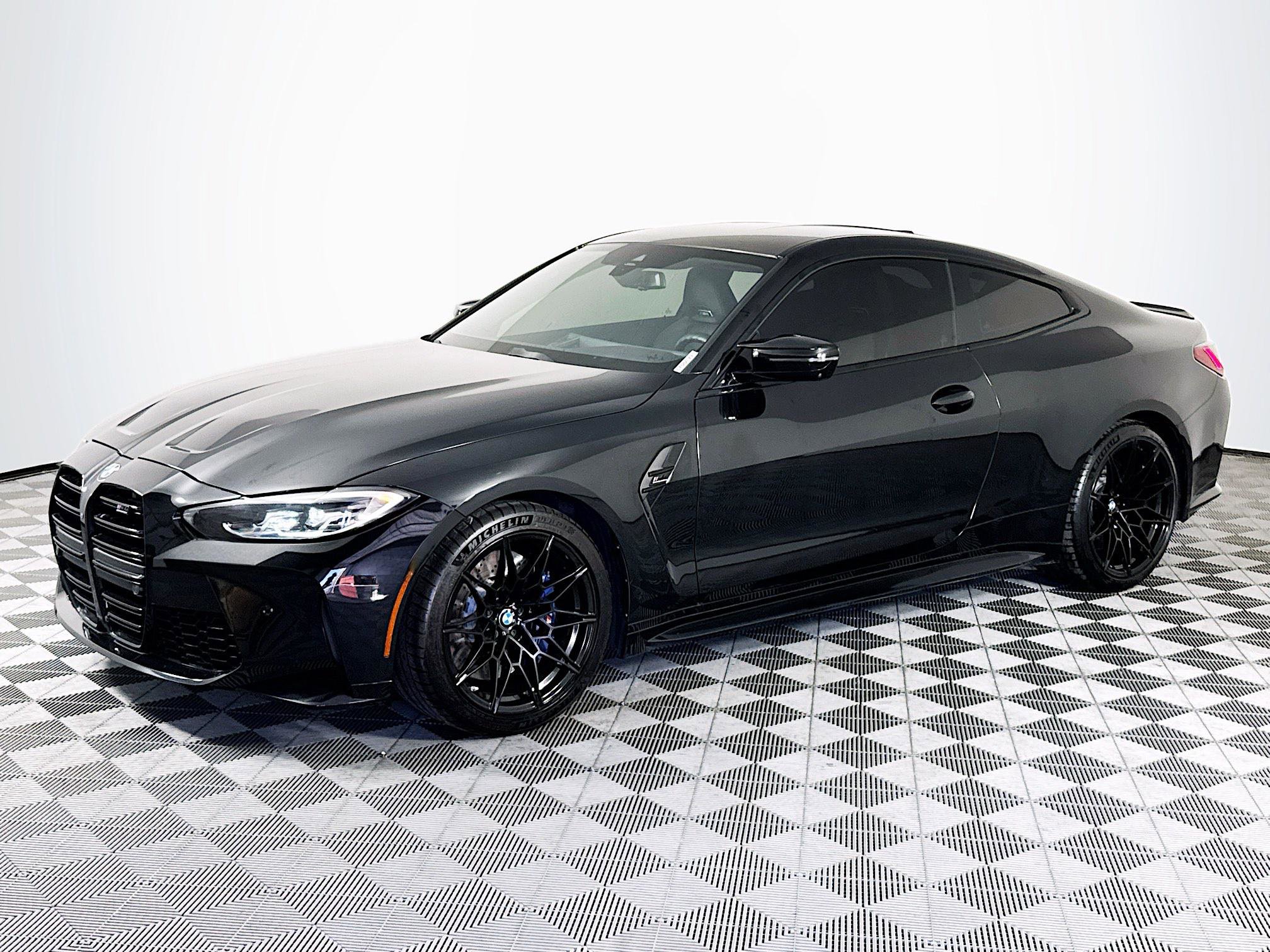 Used 2024 BMW M4 Competition w/ Parking Assistance Package RWD image 4