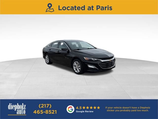 Used 2019 Chevrolet Malibu LT w/ Leather Package