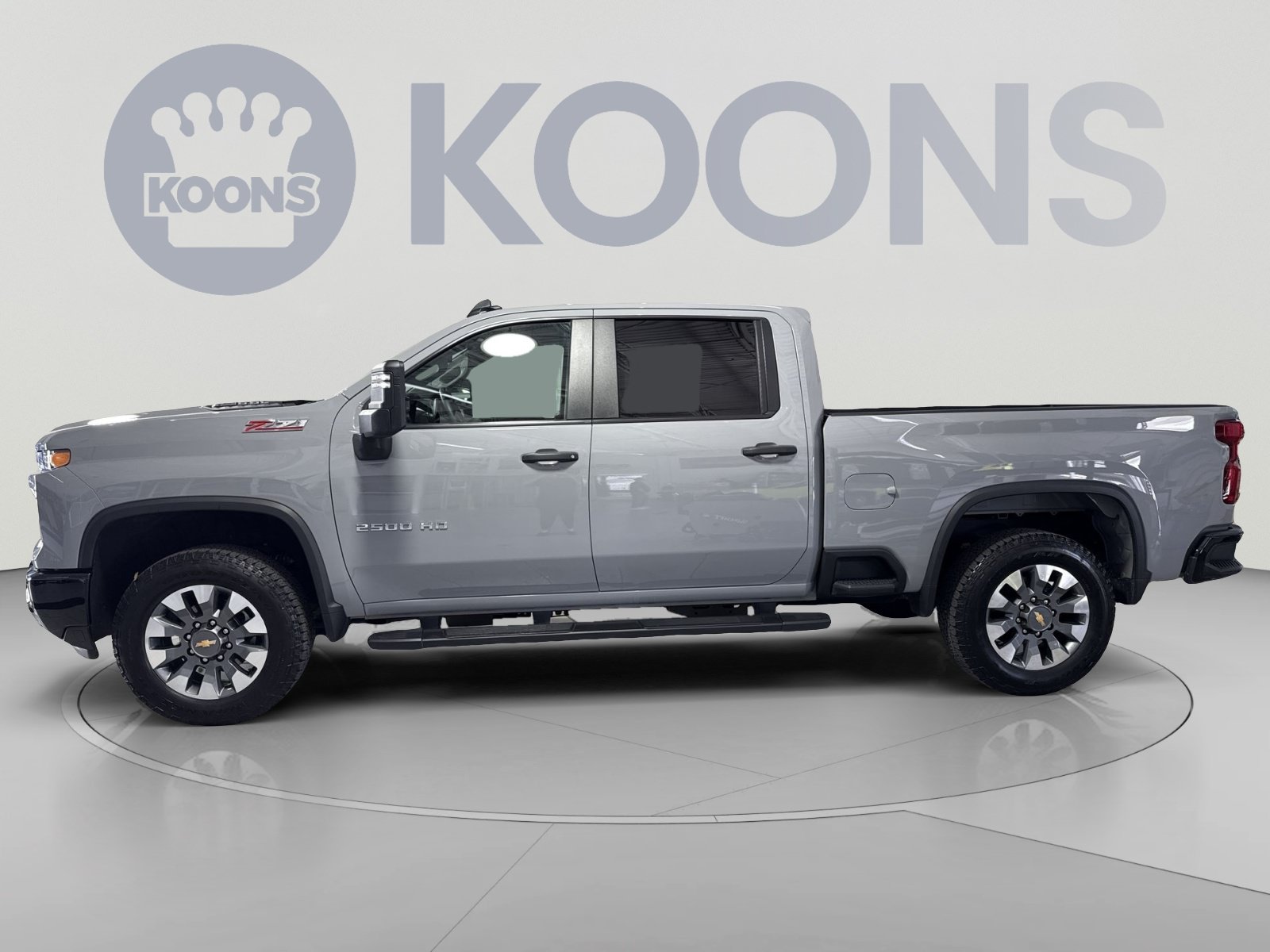 Used 2025 Chevrolet Silverado 2500 Custom w/ Custom Value Package AWD/4WD image 7