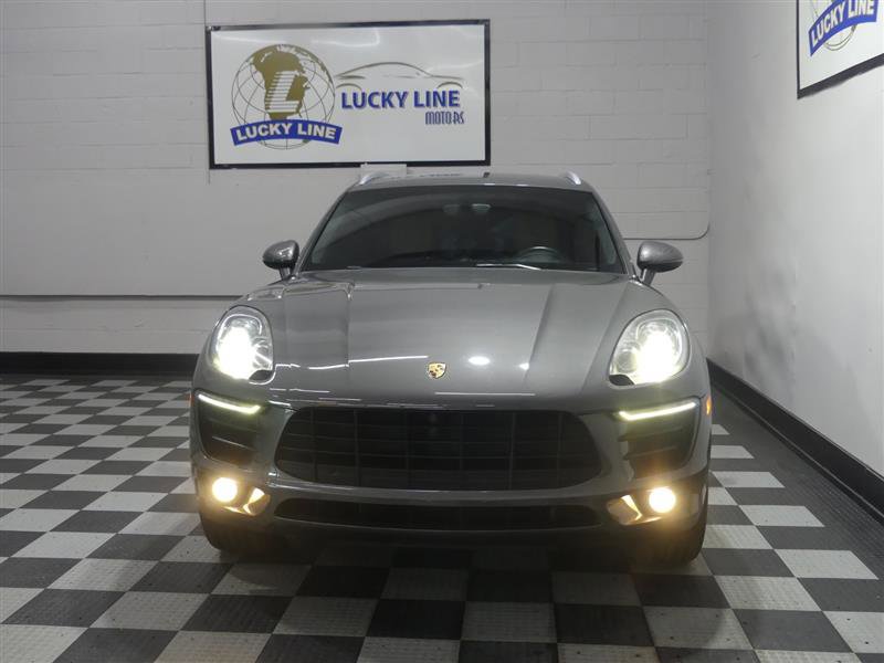 Used 2016 Porsche Macan S AWD/4WD image 2