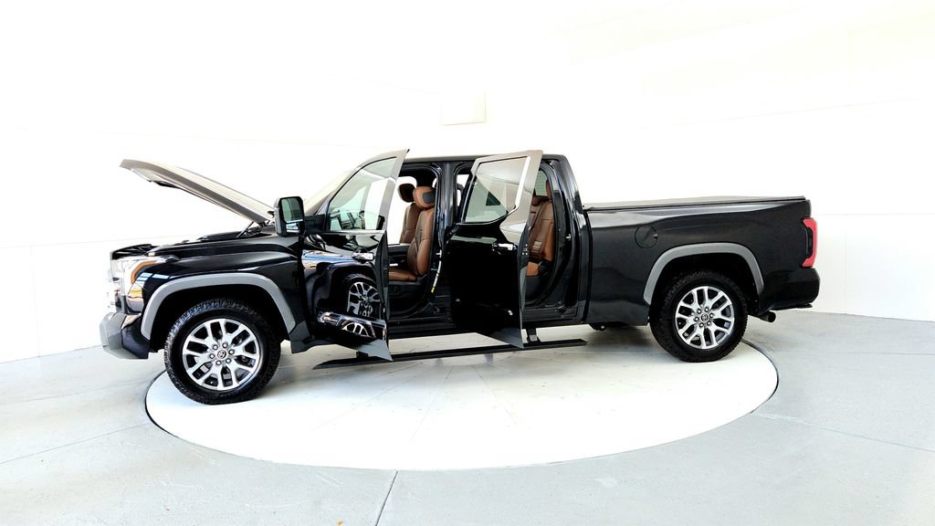 Certified 2022 Toyota Tundra 1794 Edition w/ Advanced Package AWD/4WD image 10