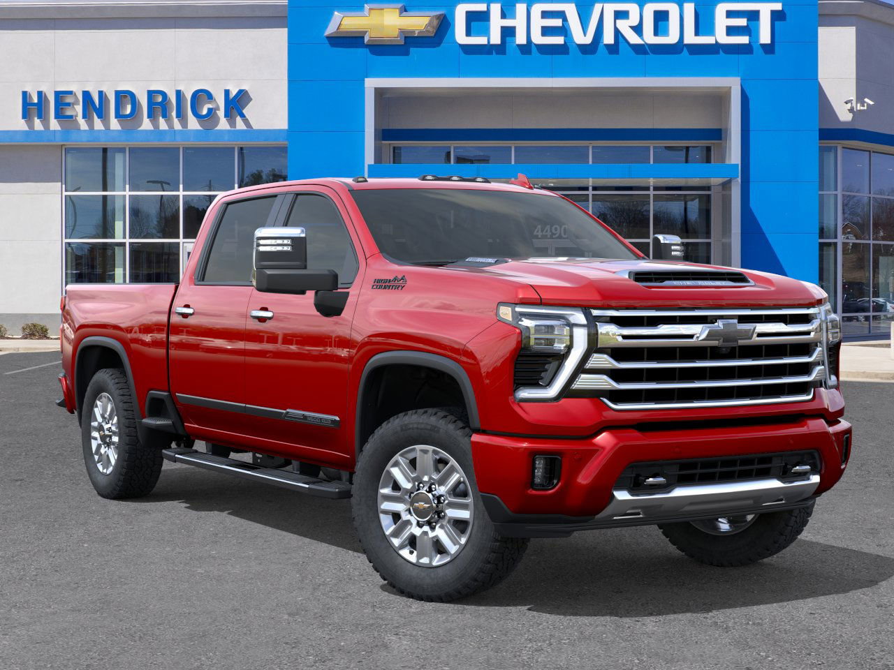 New 2026 Chevrolet Silverado 2500 High Country image 9