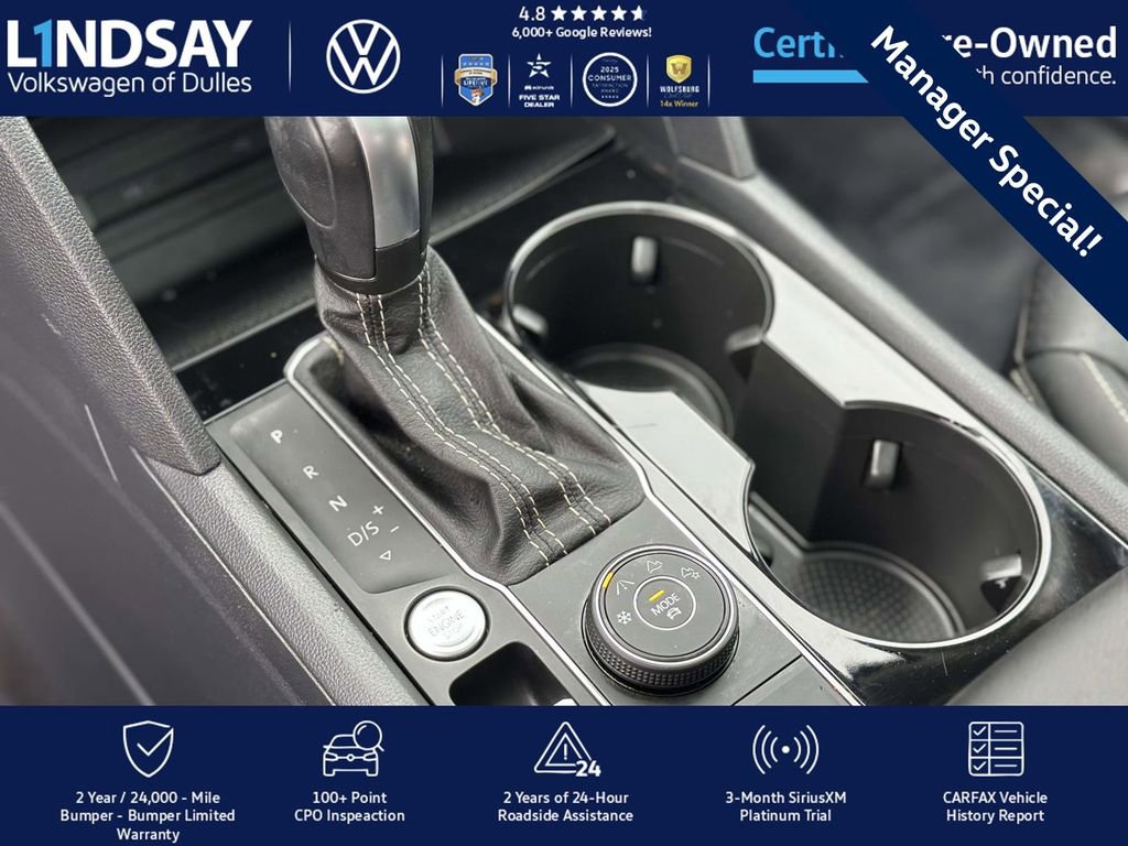 Certified 2023 Volkswagen Atlas SE w/ Panoramic Sunroof Package image 17