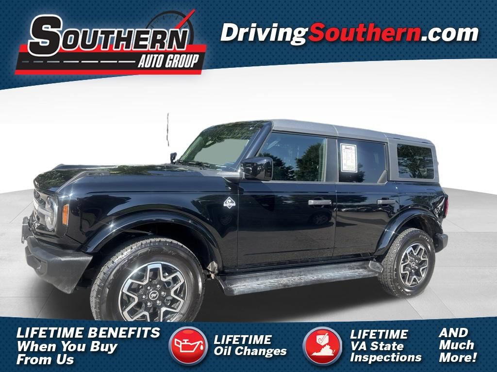 Used 2026 Ford Bronco Outer Banks