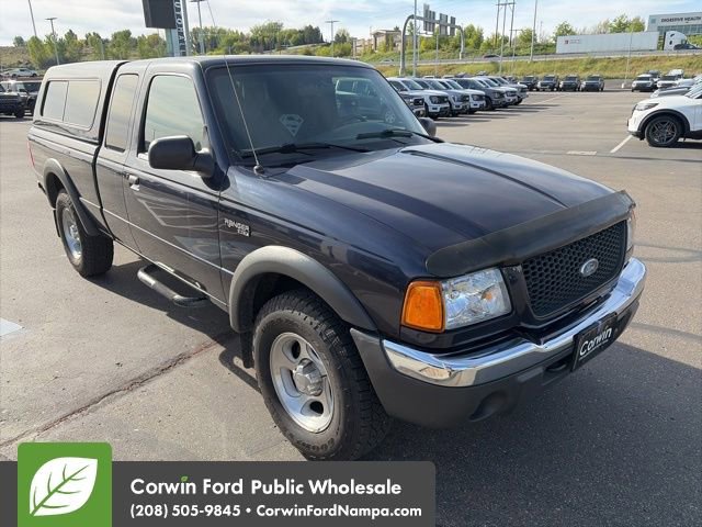 Used 2002 Ford Ranger XLT AWD/4WD image 3