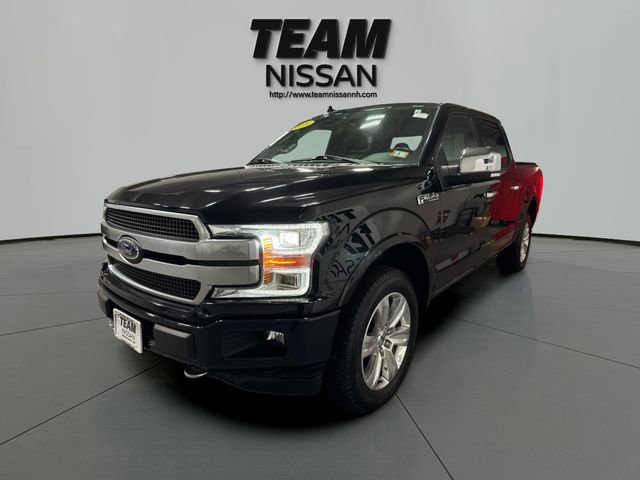 Used 2019 Ford F150 Platinum w/ Equipment Group 701A Luxury AWD/4WD image 3