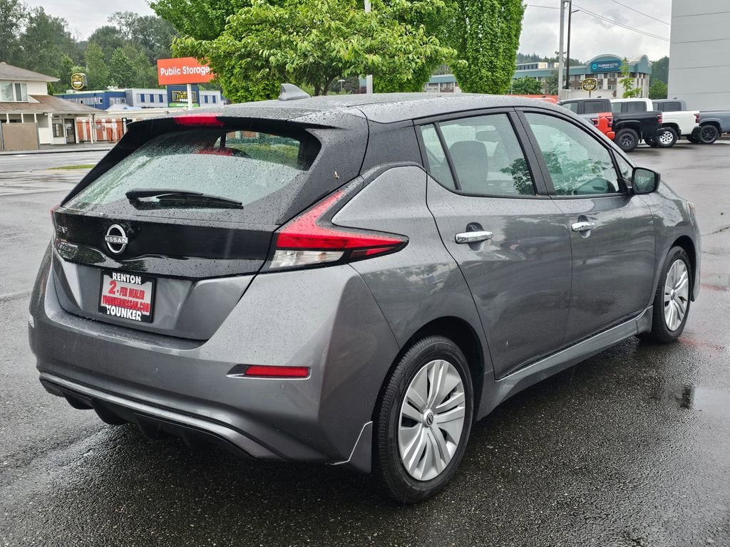 Certified 2024 Nissan Leaf S FWD image 5