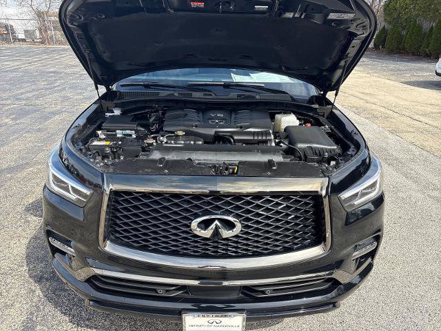 Certified 2024 INFINITI QX80 Sensory image 21