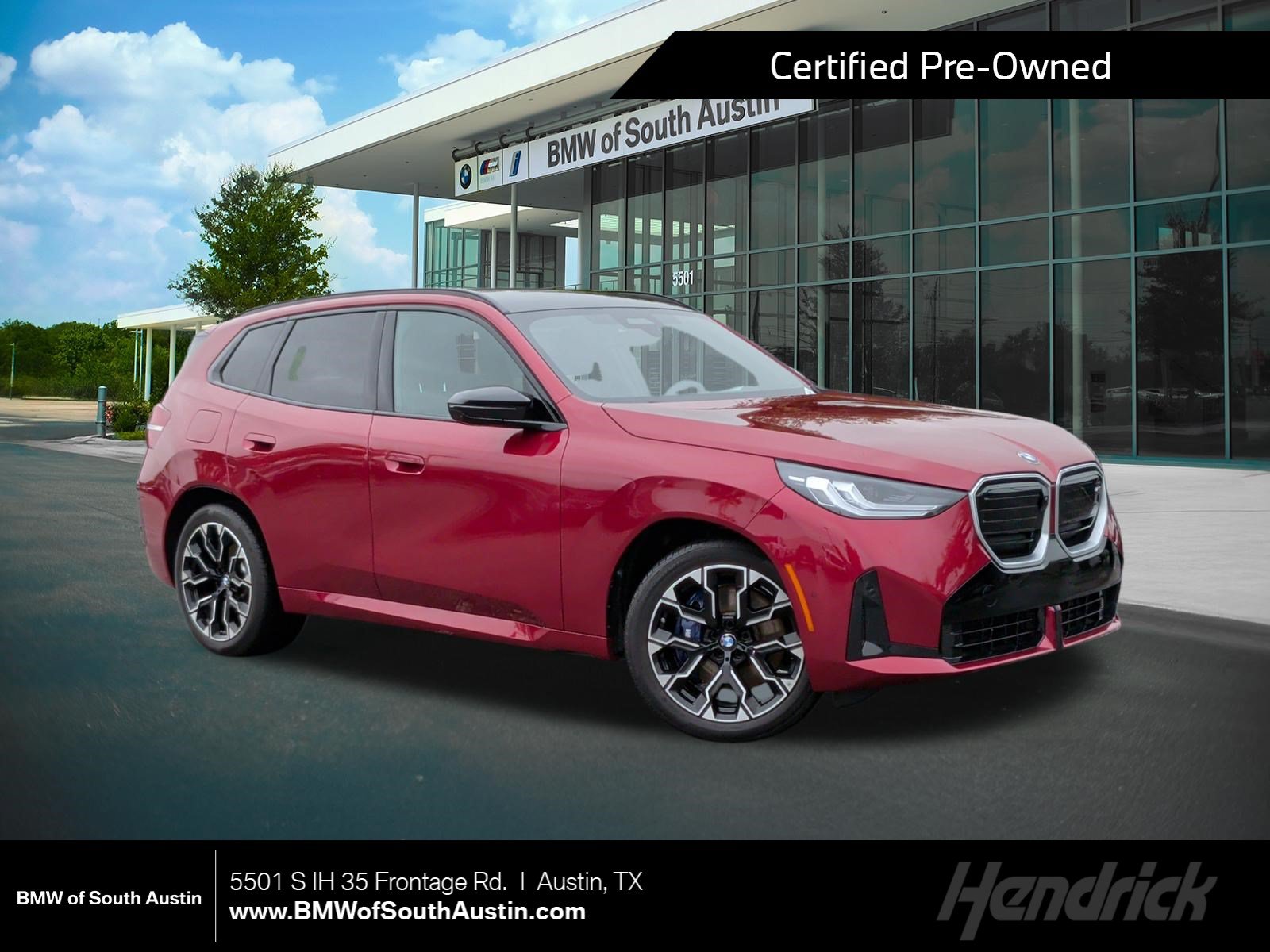 Certified 2026 BMW X3 M50
