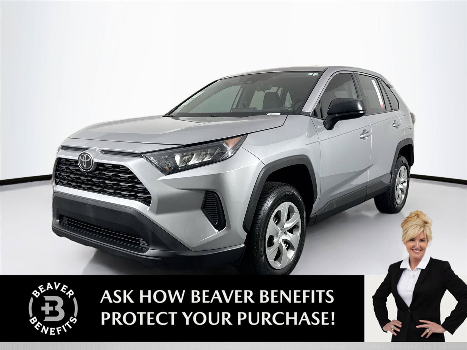 Used 2022 Toyota RAV4 LE
