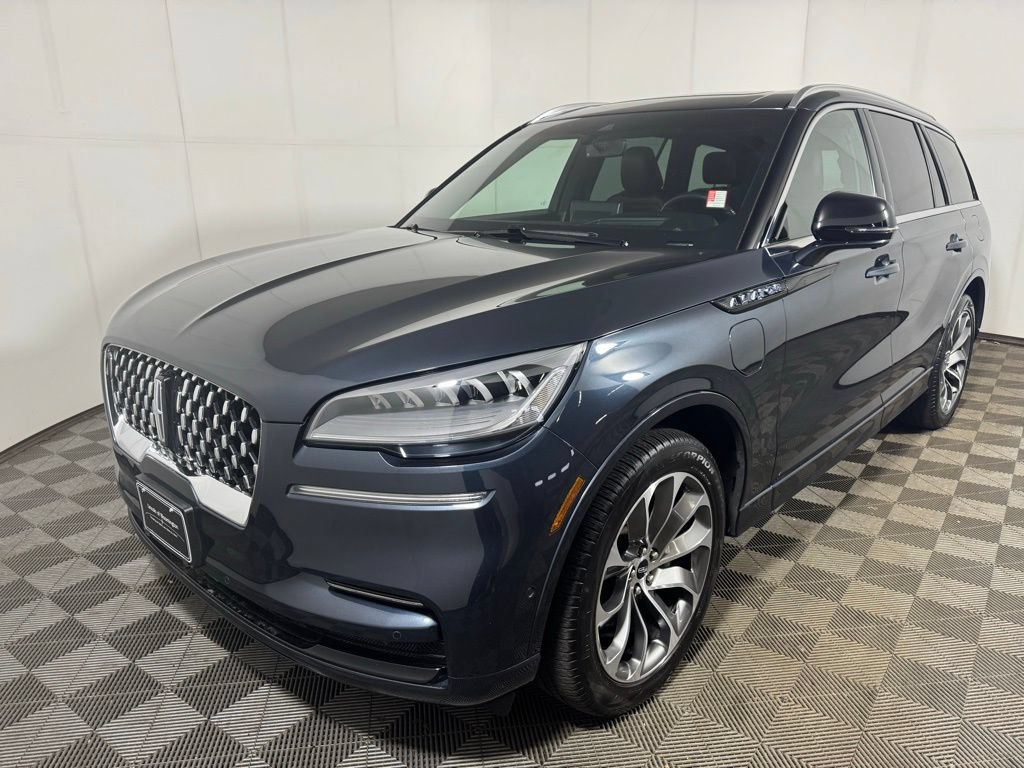 Certified 2023 Lincoln Aviator Grand Touring w/ Equipment Group 301A AWD/4WD image 1