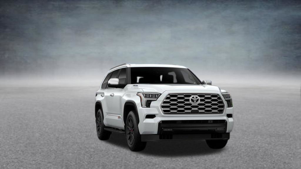 New 2026 Toyota Sequoia 1794 Edition AWD/4WD image 19