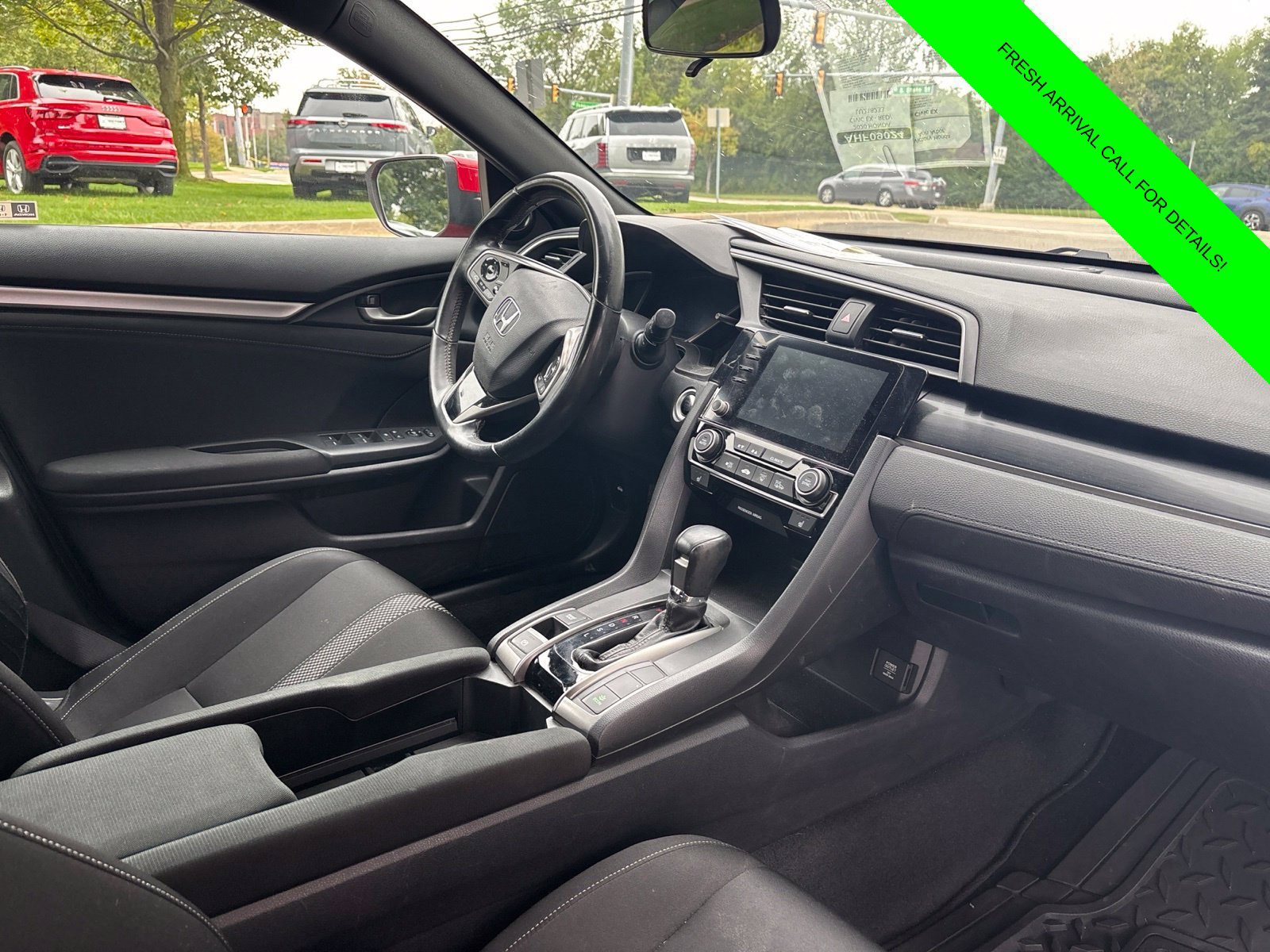 Used 2020 Honda Civic EX image 17