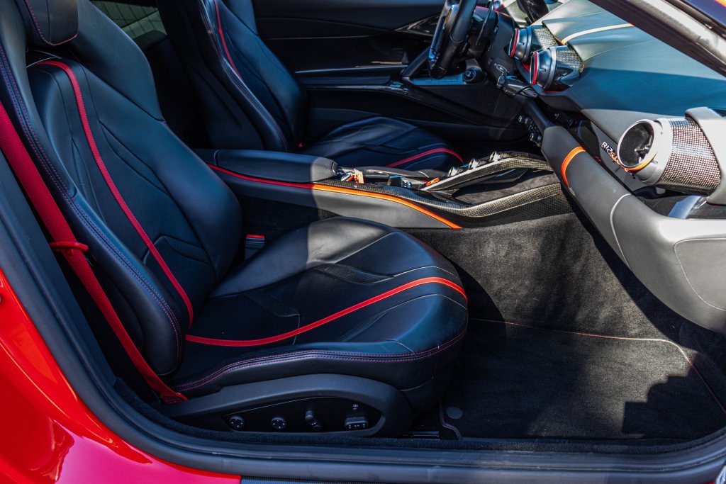 Certified 2018 Ferrari 812 Superfast RWD image 53