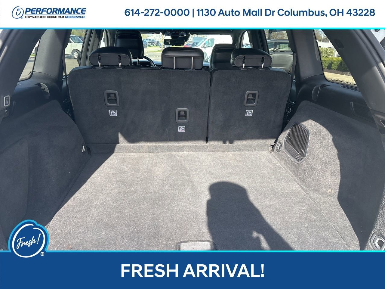 Used 2022 Jeep Grand Cherokee Overland w/ Advanced Protech Group III image 14