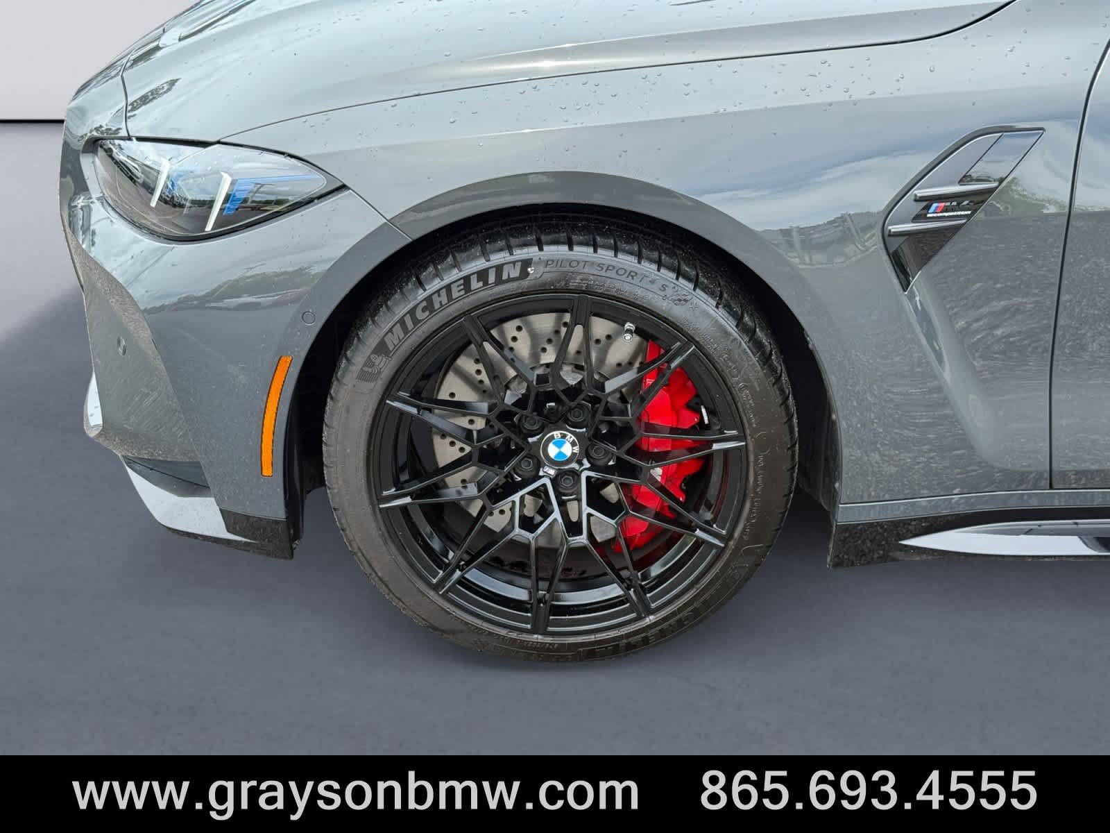 Used 2026 BMW M4 xDrive Competition AWD/4WD image 9