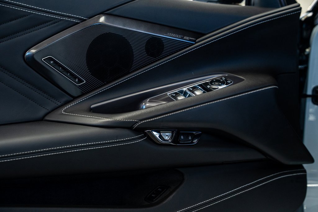 Used 2023 Chevrolet Corvette Z06 w/ Stealth Interior Trim Package image 37