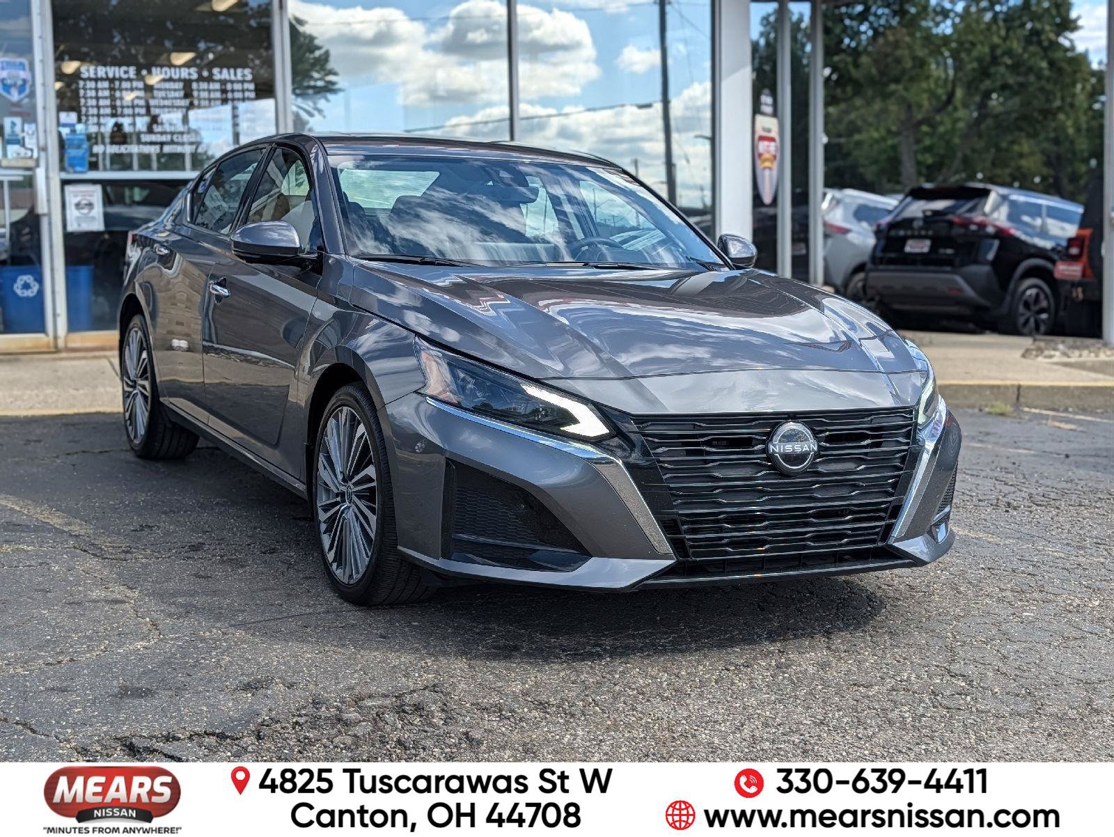 Used 2024 Nissan Altima 2.5 SL AWD/4WD image 1