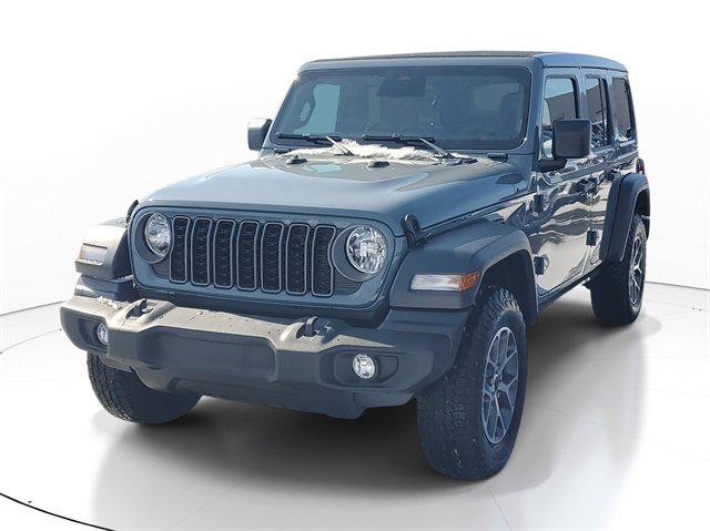 New 2026 Jeep Wrangler Sport S image 2