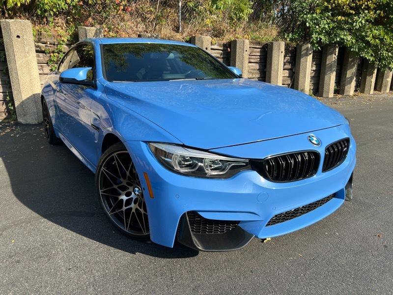 Used 2020 BMW M4 Coupe w/ Competition Package RWD image 3