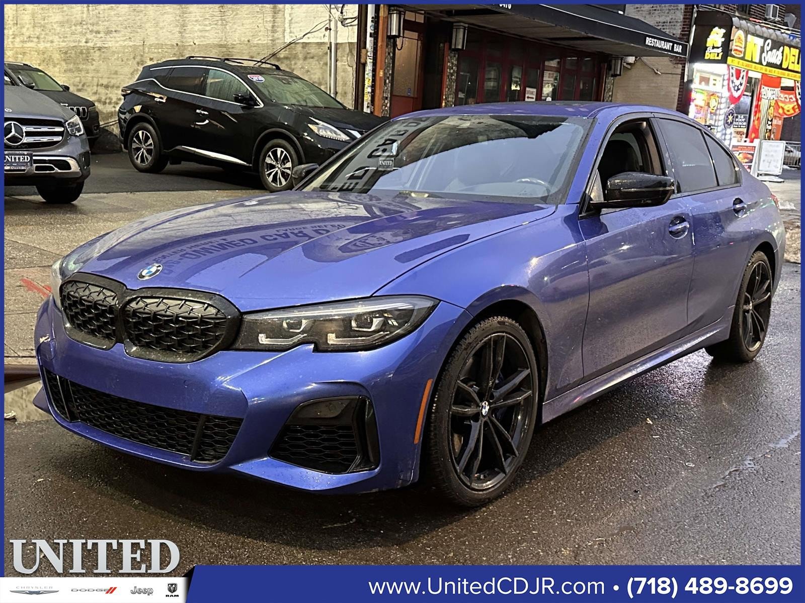 Used 2022 BMW M340i xDrive w/ Premium Package image 8