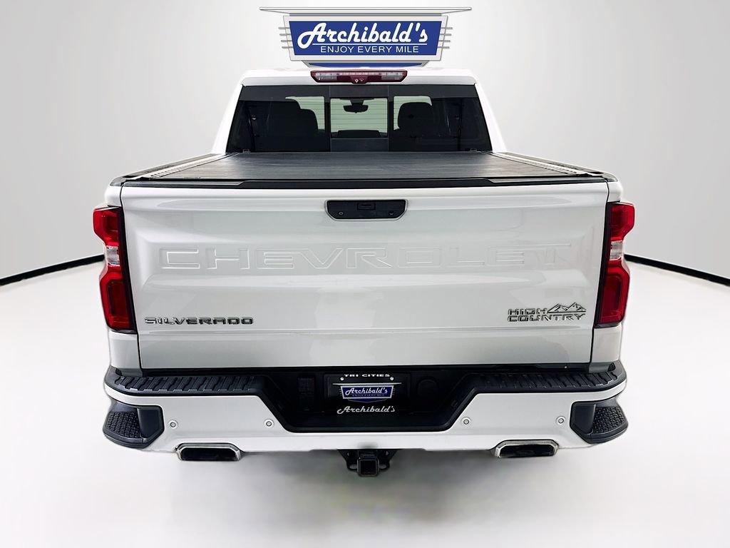 Used 2021 Chevrolet Silverado 1500 High Country w/ Technology Package image 7