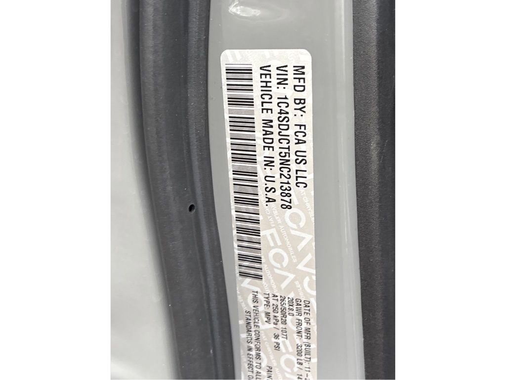 Used 2022 Dodge Durango R/T image 20