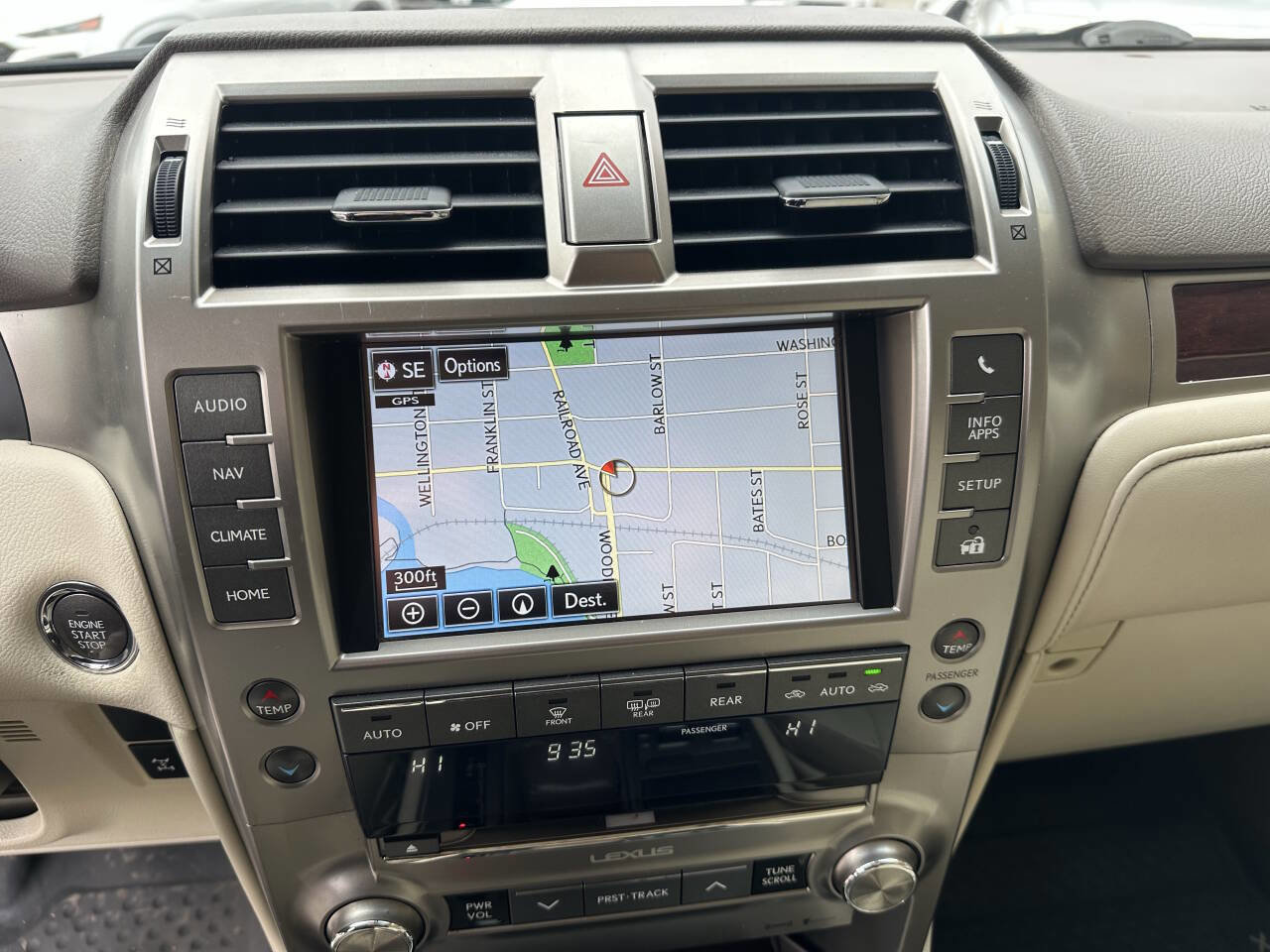 Used 2015 Lexus GX 460 w/ Premium Package AWD/4WD image 6