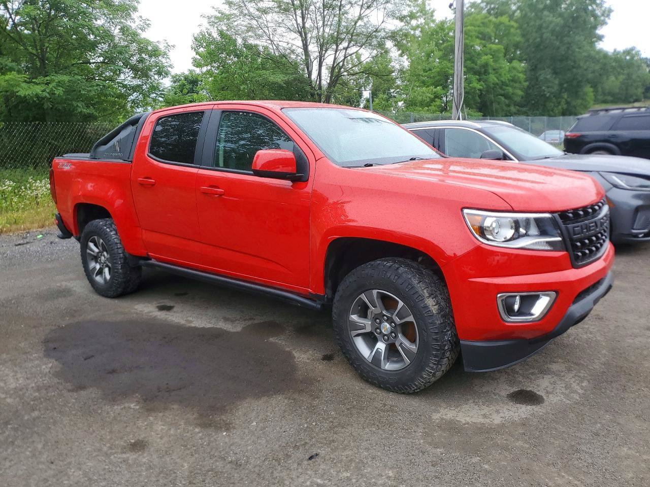 Used 2019 Chevrolet Colorado Z71 AWD/4WD image 1