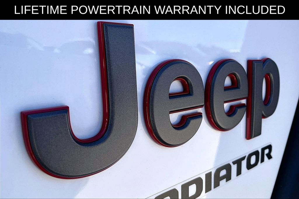 Used 2024 Jeep Gladiator Rubicon w/ Convenience Group image 41