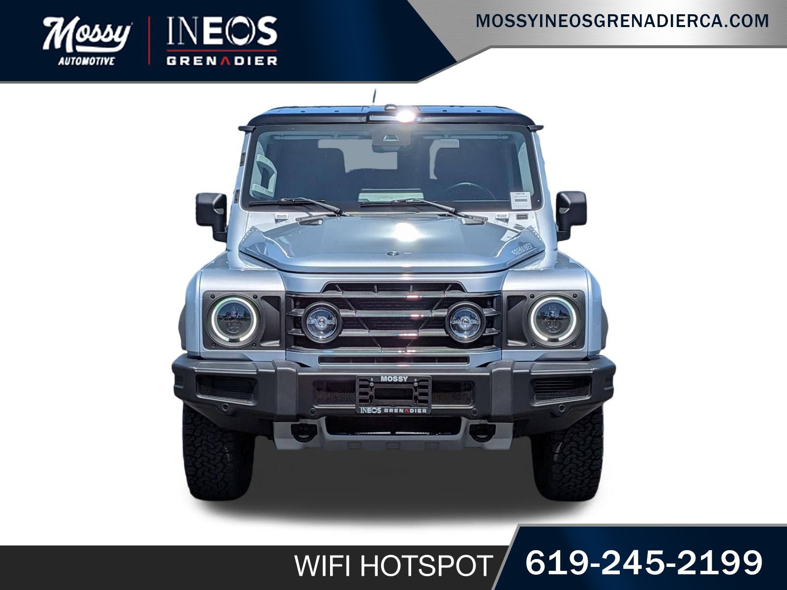 New 2026 INEOS Grenadier Station Wagon AWD/4WD image 3