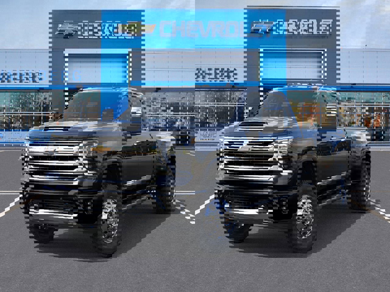 New 2025 Chevrolet Silverado 3500 High Country w/ High Country Premium Package image 30
